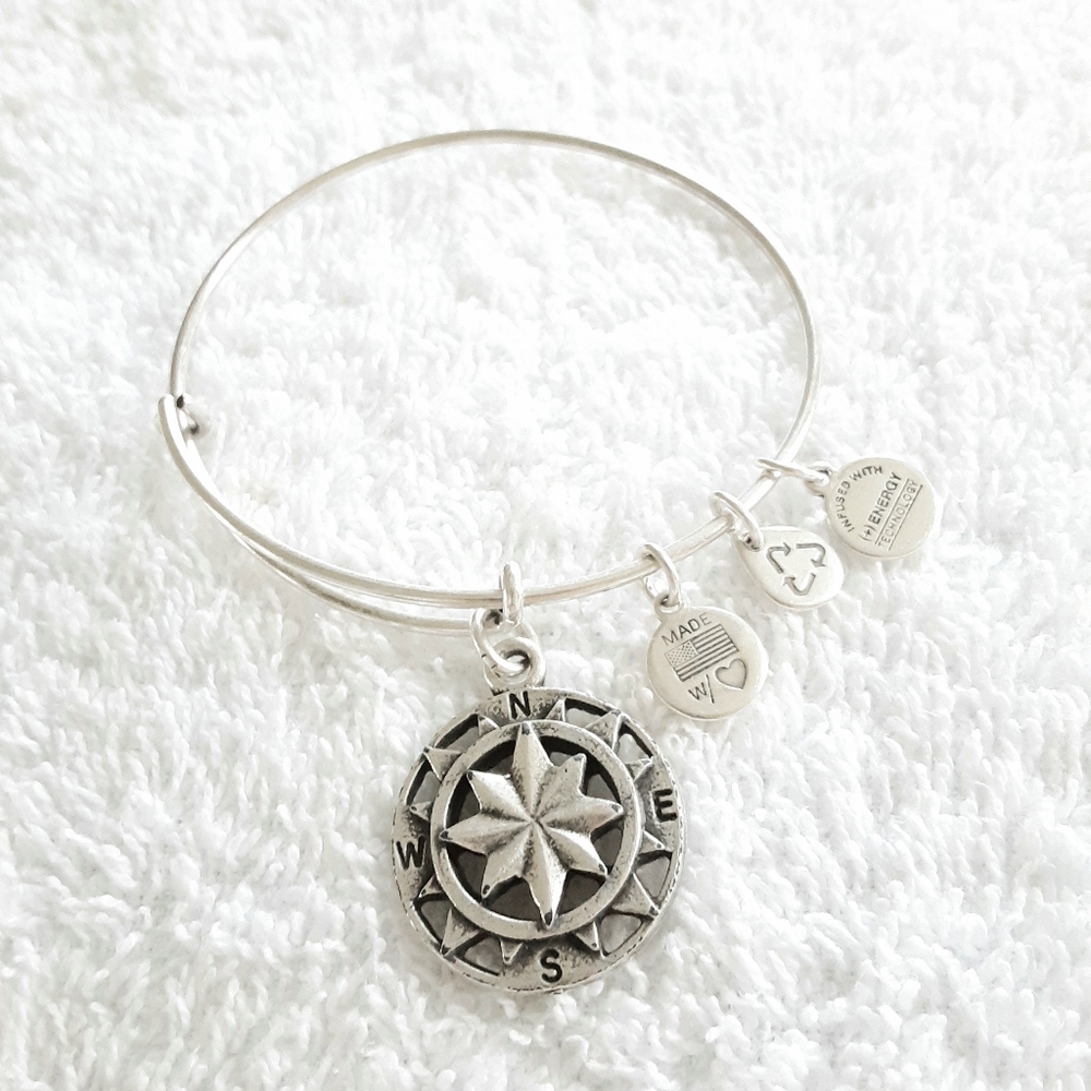 Alex & Ani COMPASS Expandable Wire BRACELET